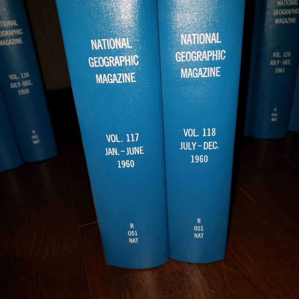 National geographic bound hardcover